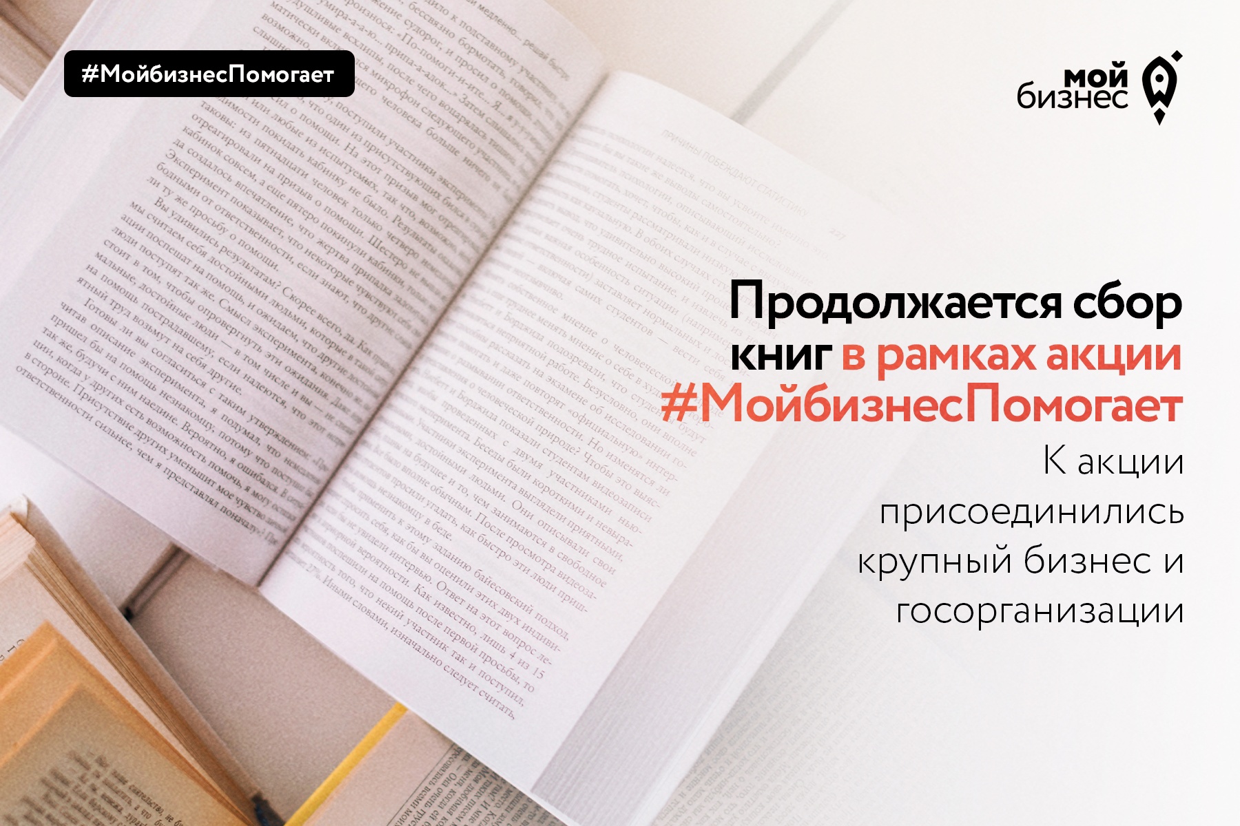 МойБизнесПомогает: благотворительная акция продолжается! - Портал поддержки  малого и среднего предпринимательства Пензенской области