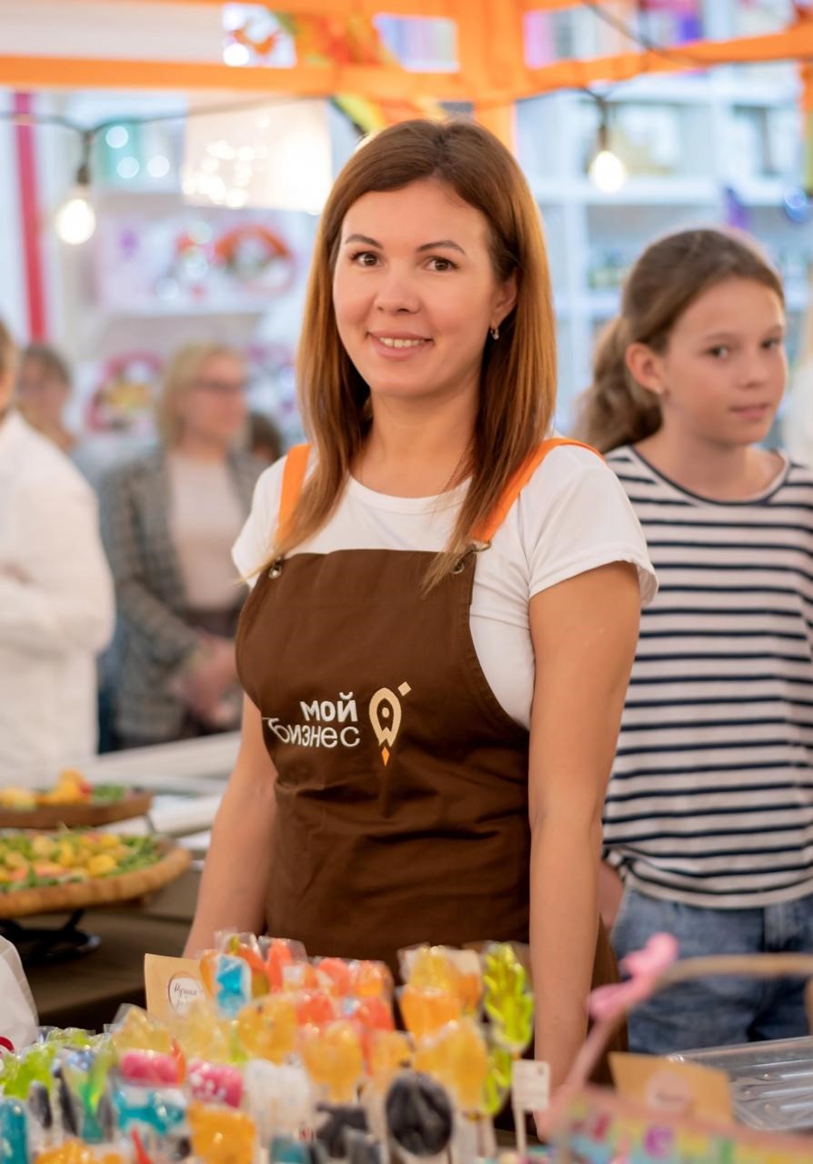 Елена Субботина, создательница карамельной мастерской «Caramelka Penza» -  Портал поддержки малого и среднего предпринимательства Пензенской области