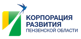 лого корпорация развития пензенской области