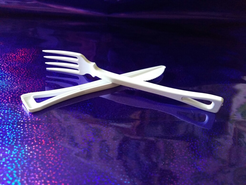 Эстетика рулит: даже одноразовая посуда может быть изысканной и утонченной.