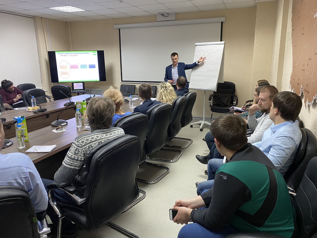 Эксперты рассказали пензенским предпринимателям, как увеличить объемы продаж и повысить конкурентоспособность бизнеса