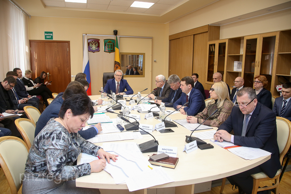 Губернатор поручил разработать план мероприятий по устойчивому развитию экономики Пензенской области