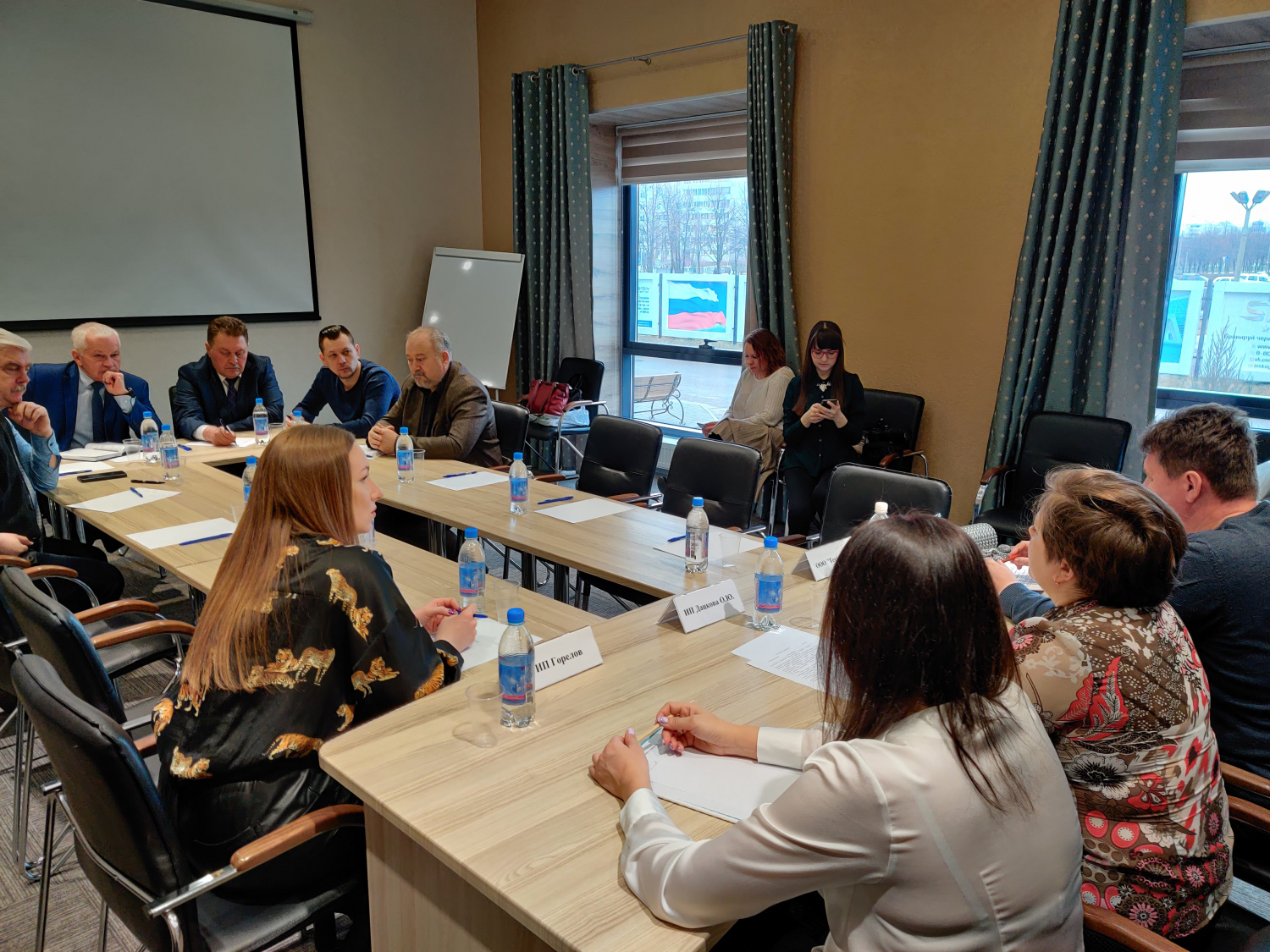 Пензенские предприниматели посетили Набережные Челны с бизнес-миссией