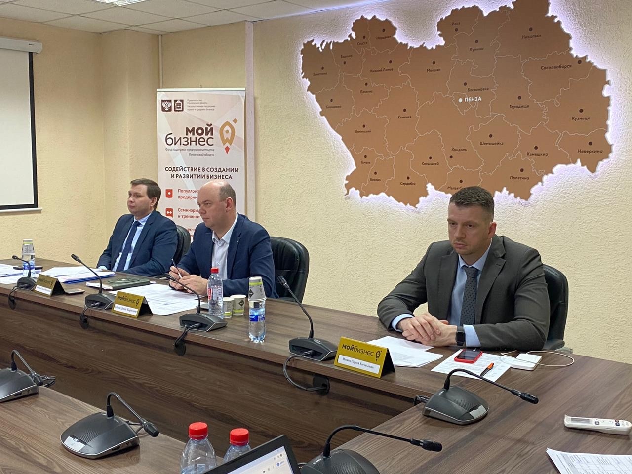 Пензенским предпринимателям разъяснили порядок получения мер финансовой поддержки для пострадавших отраслей