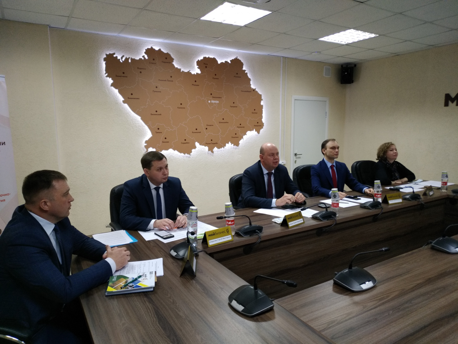 Пензенским предпринимателям рассказали о новых мерах Центра «Мой бизнес» в режиме онлайн-брифинга