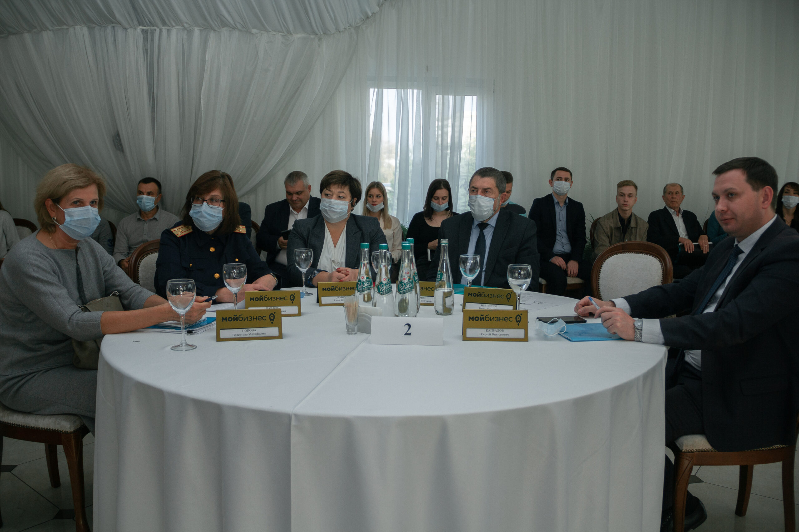 Вопросы снижения административного давления на бизнес обсудили на круглом столе