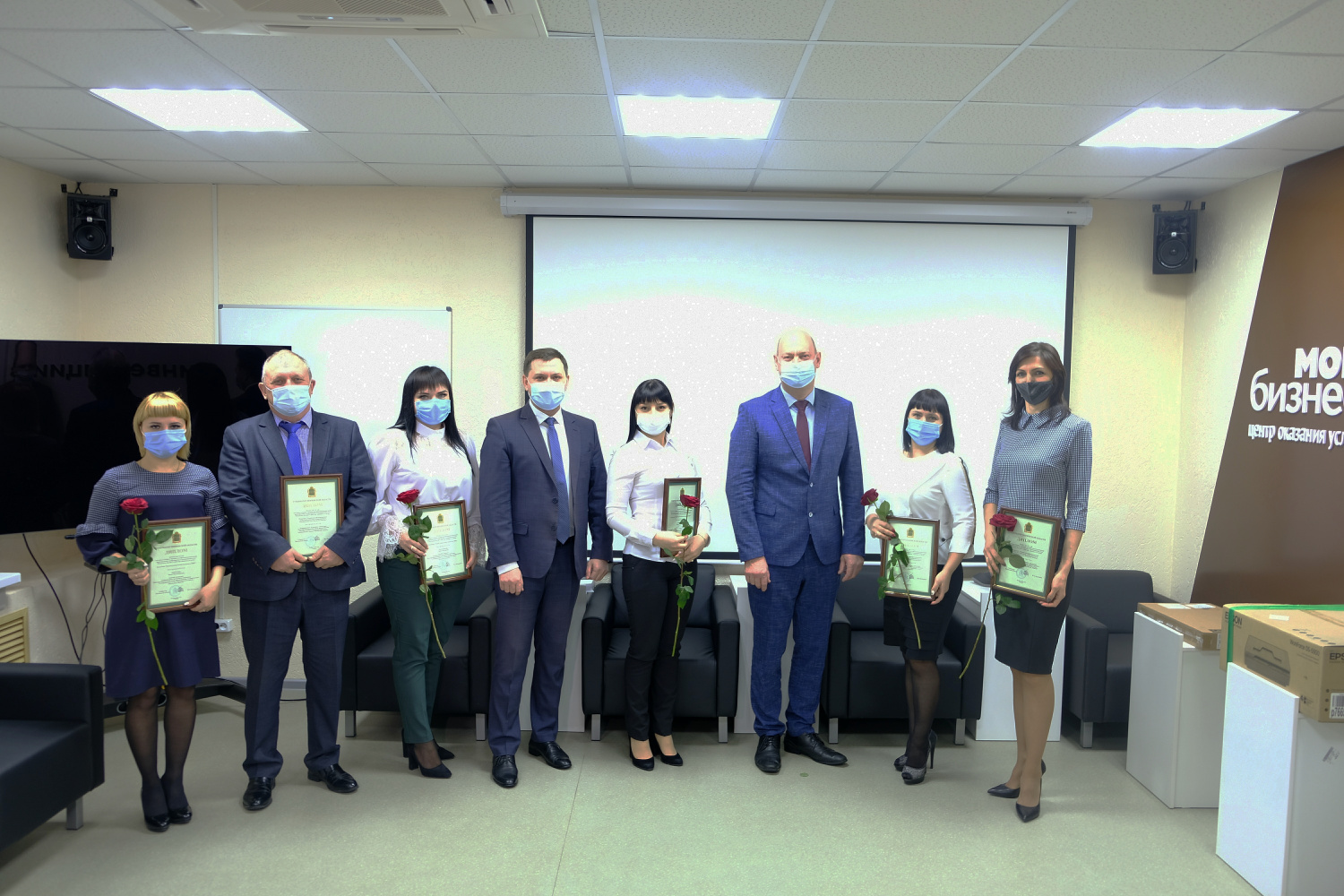 В Пензе прошло награждение победителей ежегодного конкурса «Лучший МФЦ Пензенской области»