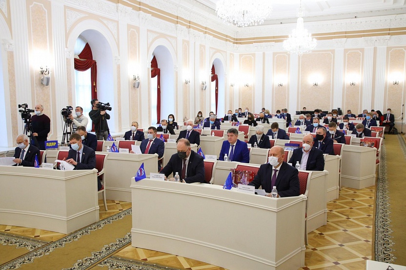 Депутаты Законодательного собрания приняли закон о внесении изменений в патентную систему налогообложения на территории Пензенской области