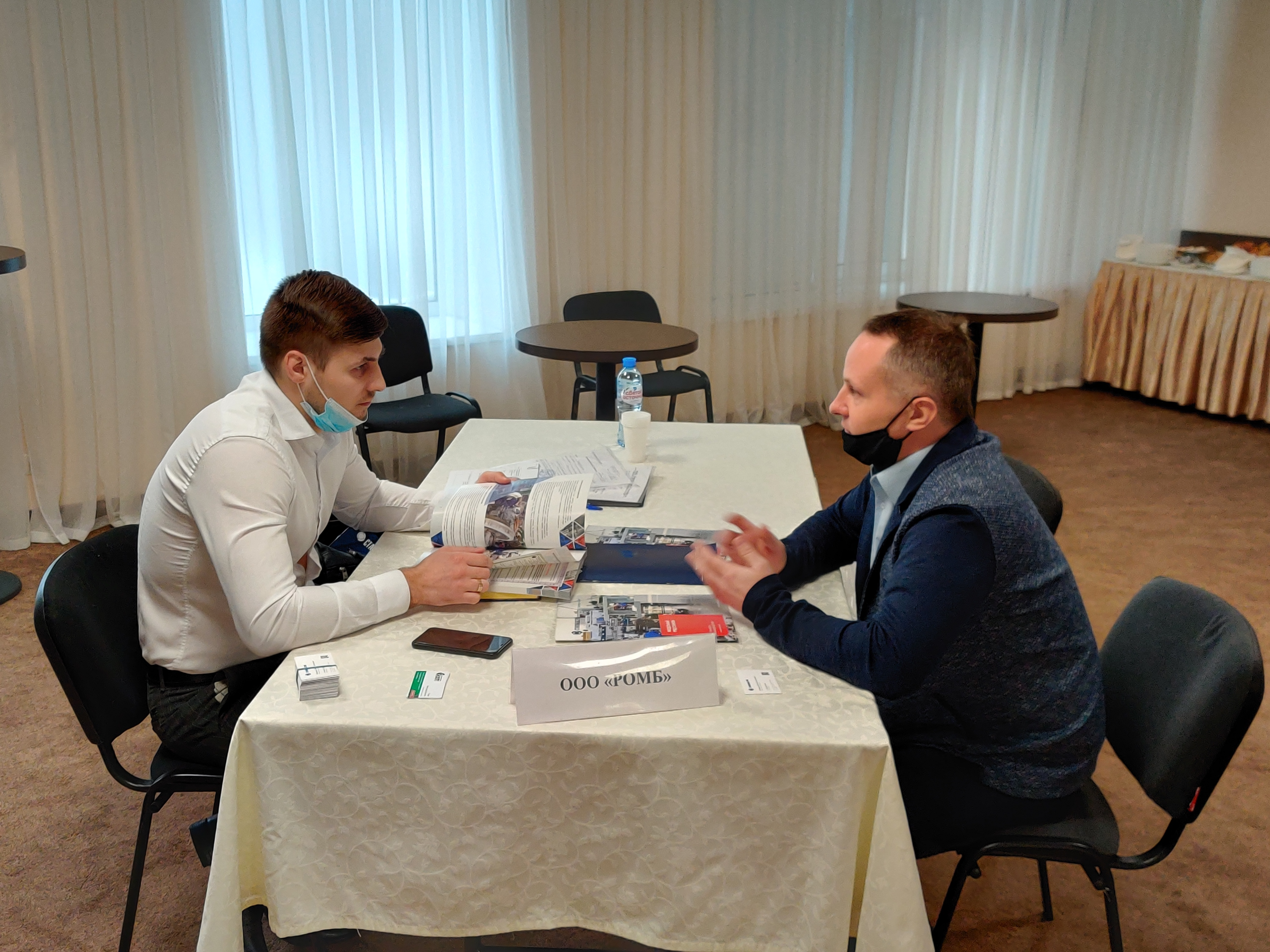 Пензенские предприниматели посетили Омск в рамках бизнес-миссии