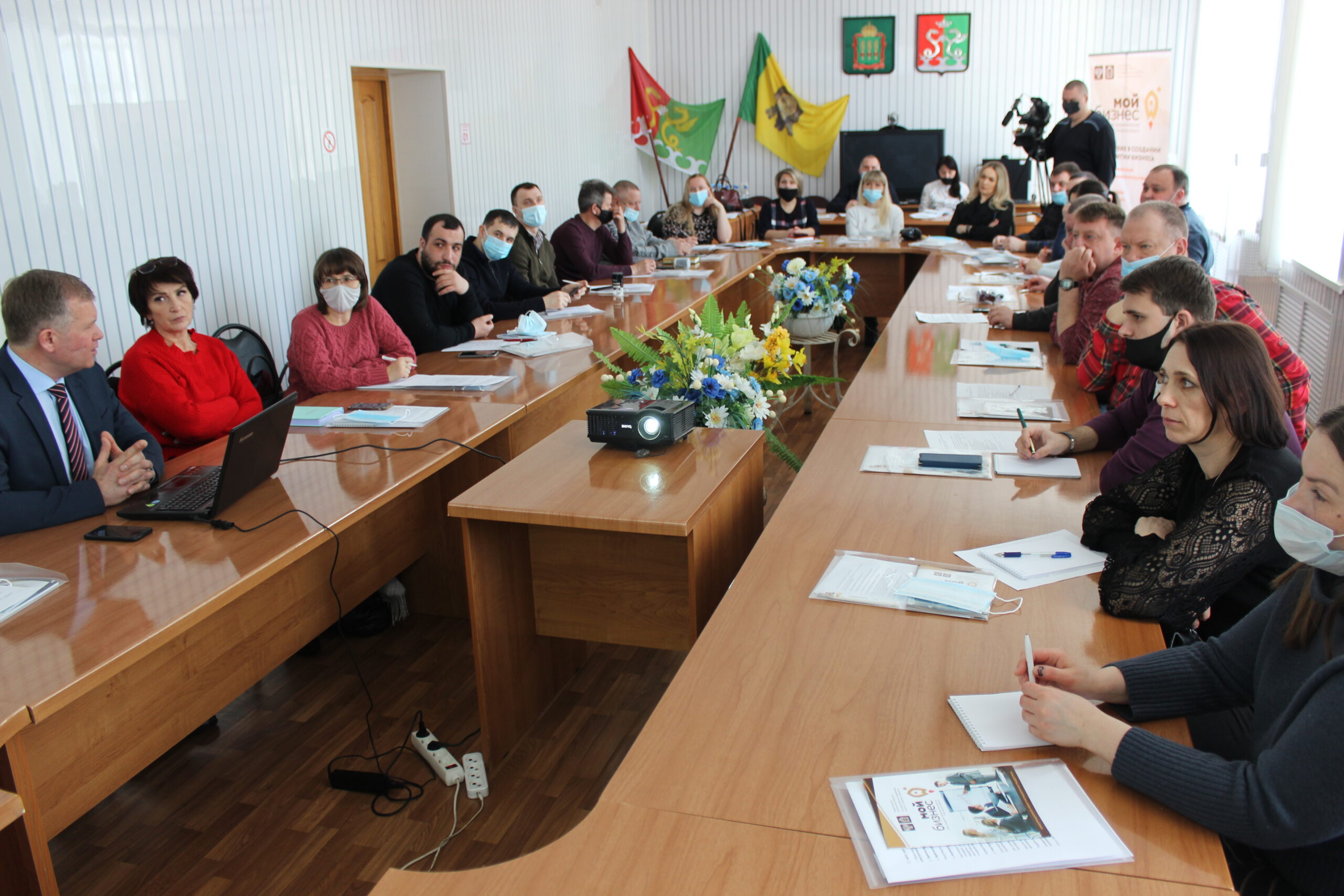 Предприниматели города Каменки узнали об особенностях госзакупок