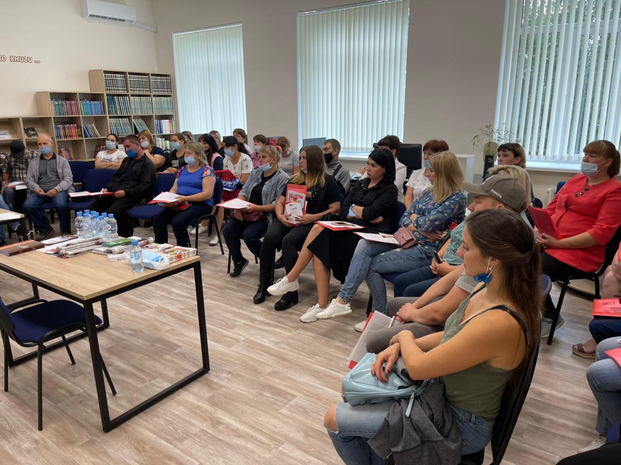 Центр «Мой бизнес» провел семинар по основам самозанятости