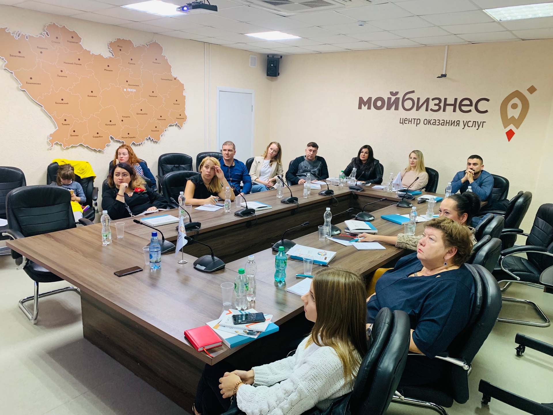 Состоялся мастер-класс Сергея Пономарева по импакт-инвестированию