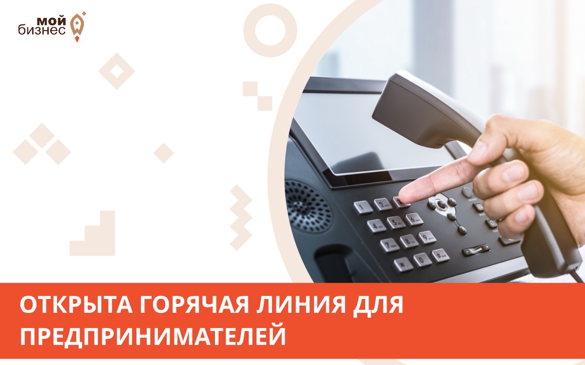 Для предпринимателей Пензенской области будет работать «Горячая линия»