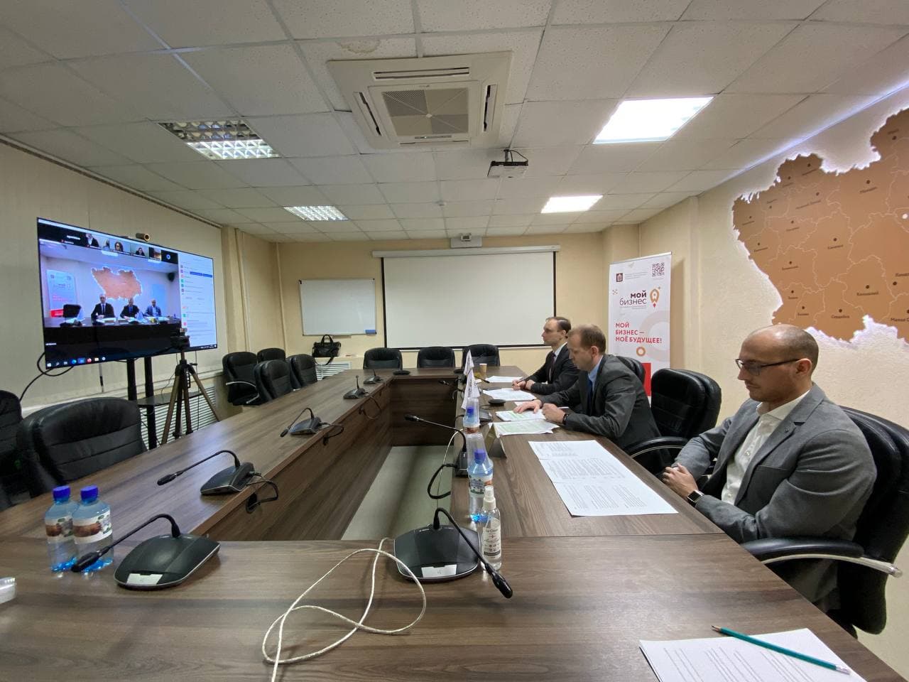 Прошел онлайн брифинг «Поддержка малого бизнеса: новые программы и планы на 2022 год»