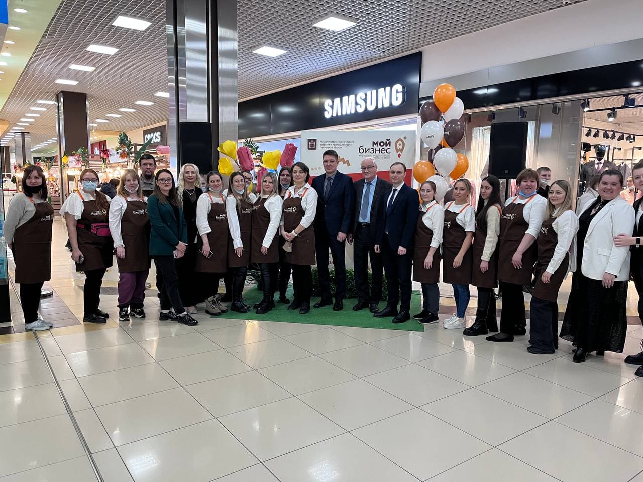 II ярмарка самозанятых начала работу уже сегодня, 1 марта!