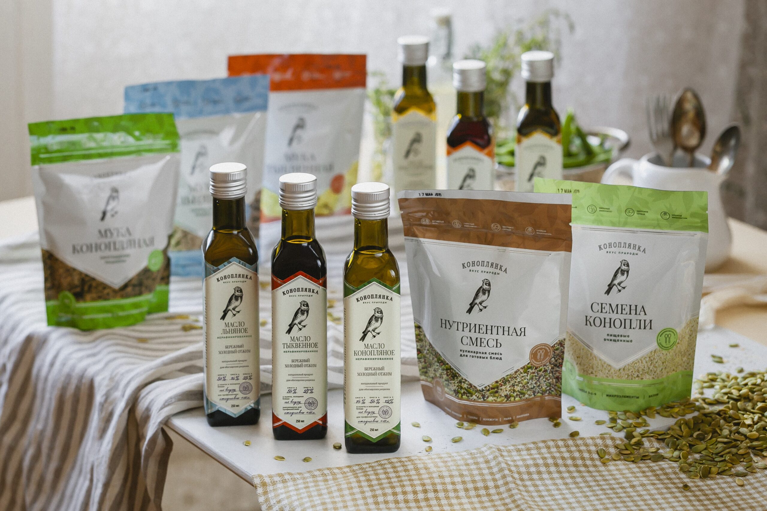 Группа компаний «Коноплекс» в 2021 году увеличила валовый сбор семян и волокна на 50%