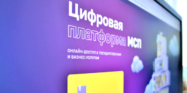 На Цифровой платформе МСП.РФ появилась возможность заказать программное обеспечение с 50-процентной скидкой