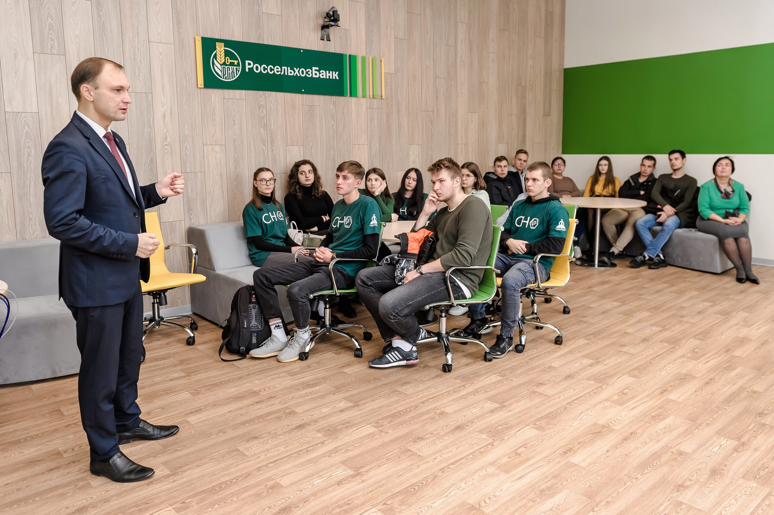 Студентам-аграриям рассказали – как начать свое дело