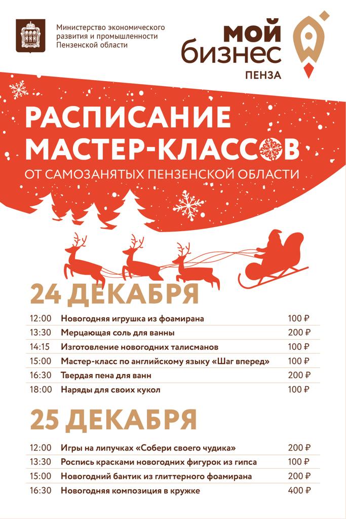 Центр «Мой бизнес» организует проведение мастер-классов в рамках Ярмарки самозанятых ТРЦ «Коллаж»