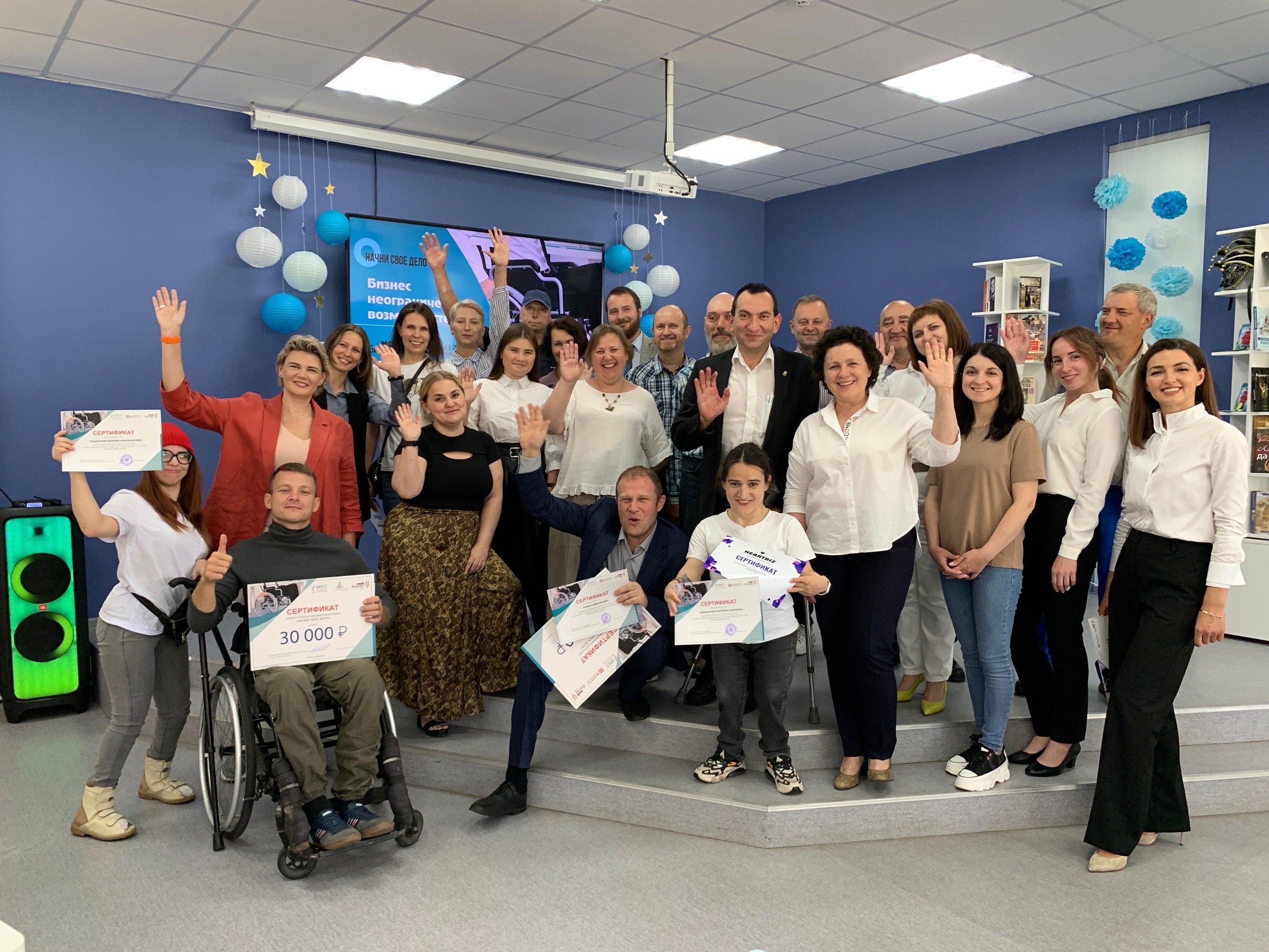 Как люди с инвалидностью делают бизнес в Пензенской области