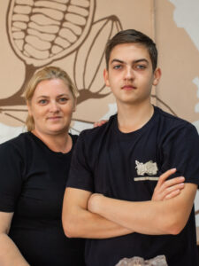 Мария и Александр Путилины, создатели Мануфактуры «Сурский шоколад»