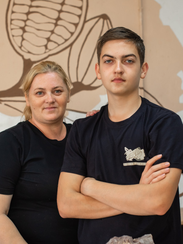 Мария и Александр Путилины, создатели Мануфактуры «Сурский шоколад»