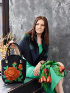 Ольга Козмарёва: первая из Пензы на «Ладье»