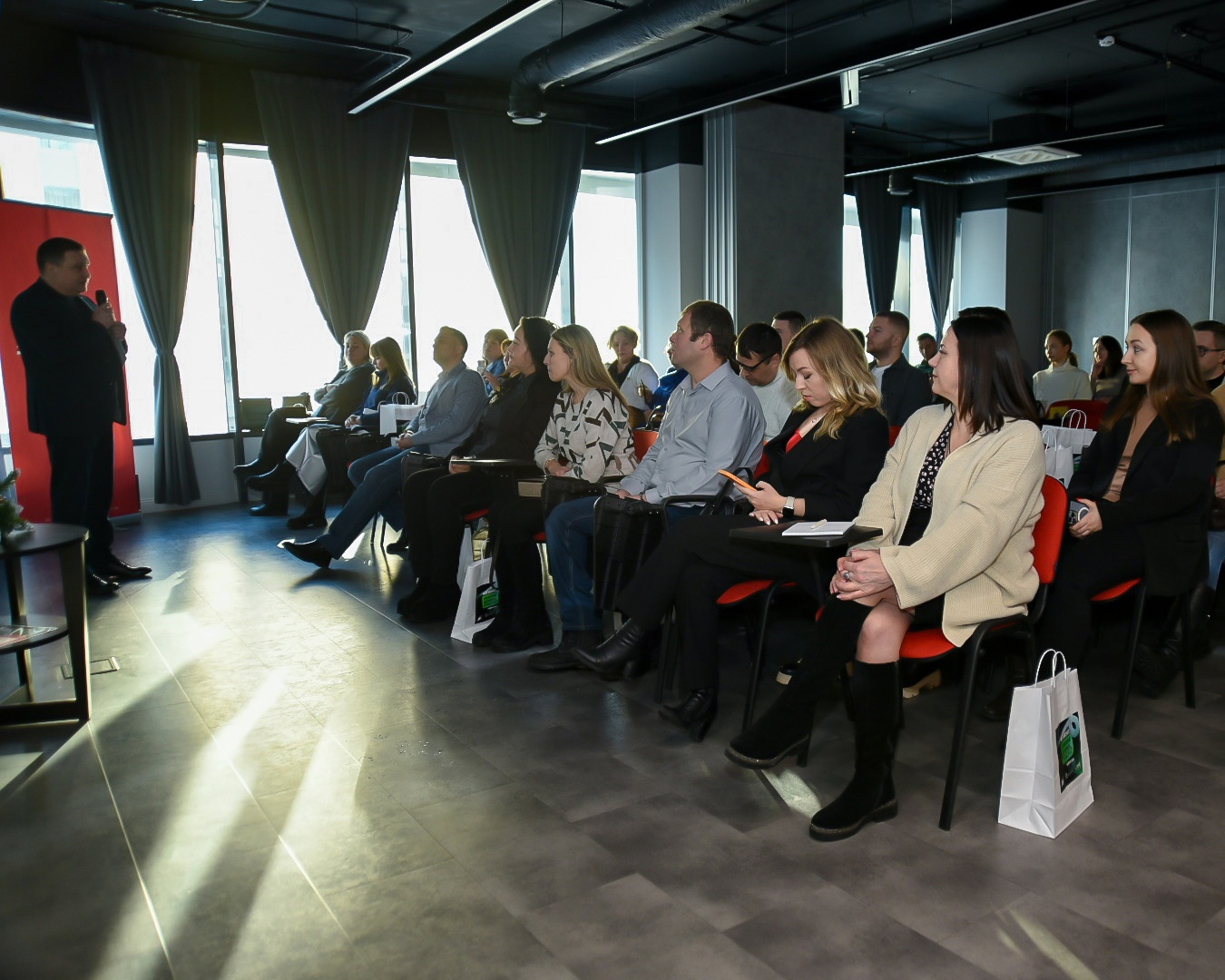 Делимся яркими моментами конференции «Мой бизнес. Управление без пафоса»