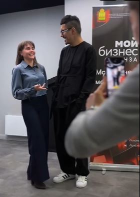 Ярко и позитивно прошёл мастер-класс «Таблетка от страха. 3 шага к идеальному выступлению»