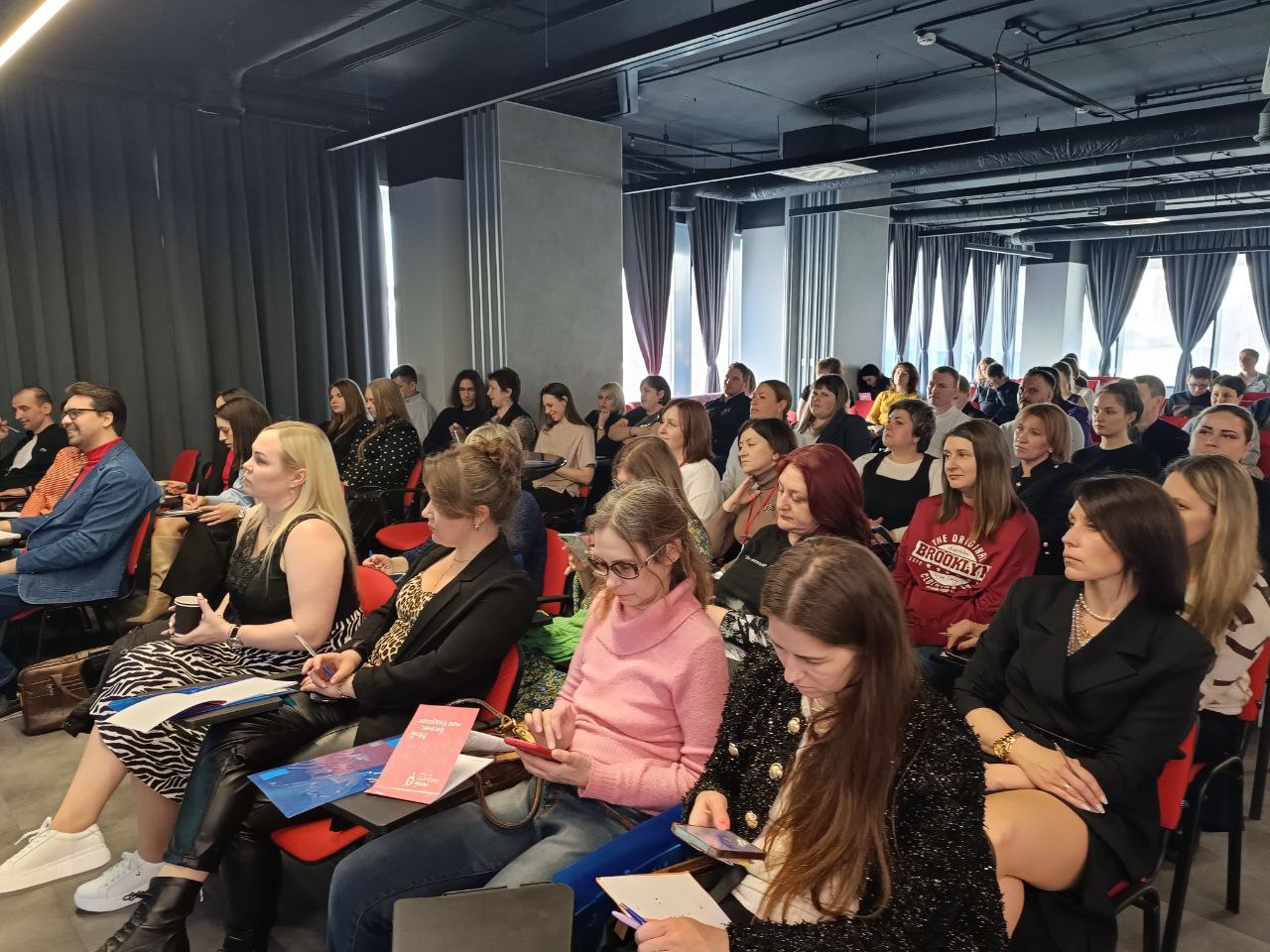 Сегодня для предпринимателей Пензы состоялась конференция «Мой бизнес. Финансы. Ресурсы. Устойчивость».