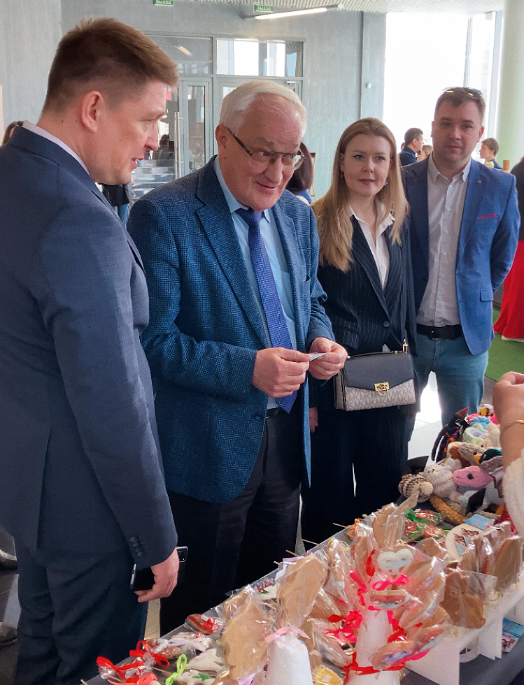 «Мой бизнес» на Всероссийской ярмарке трудоустройства «Работа России. Время возможностей»