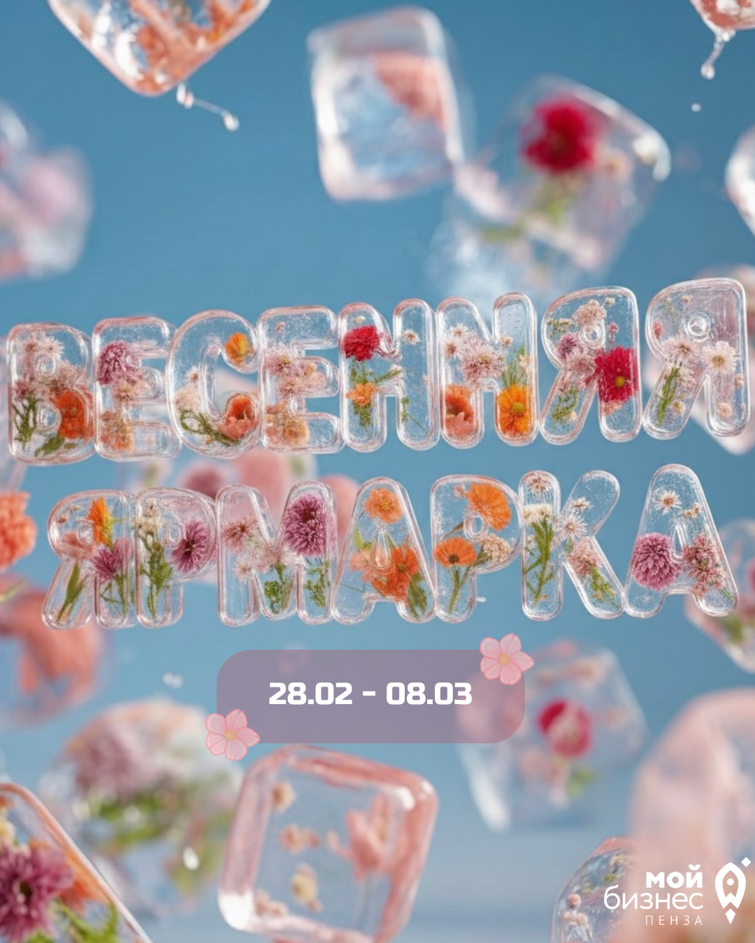 Весенняя ярмарка «Мой бизнес»
