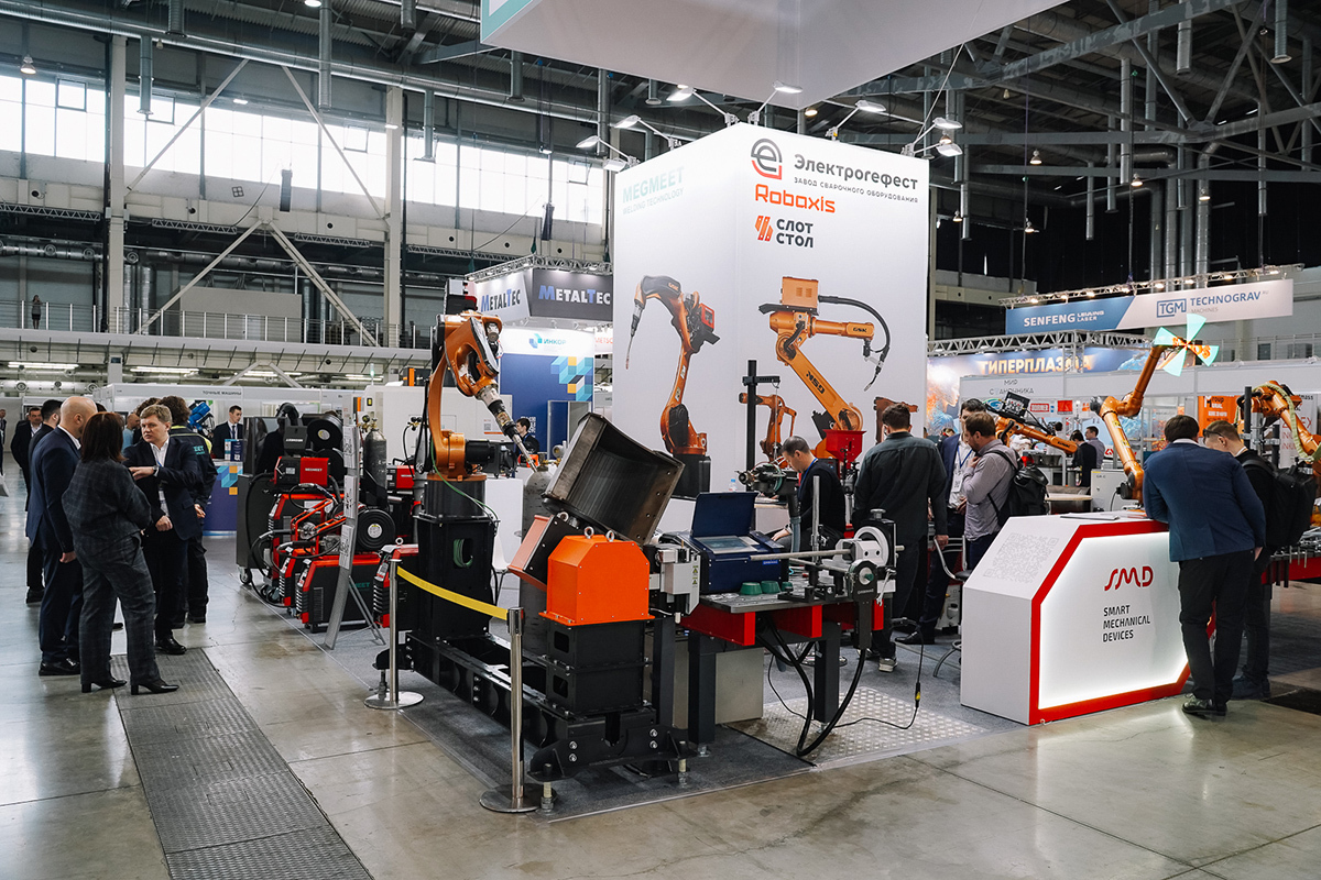 Международная выставка МЕТАЛЛООБРАБОТКА-2026