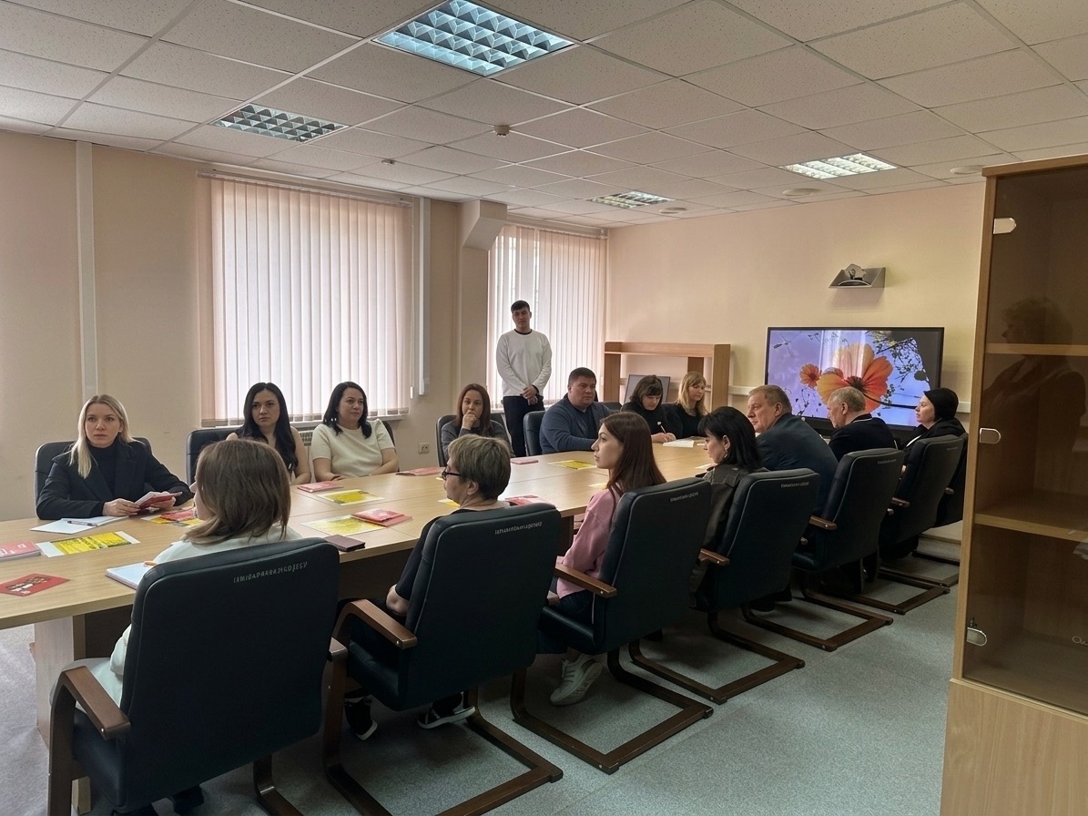 Выездная бизнес-встреча в городе Кузнецк