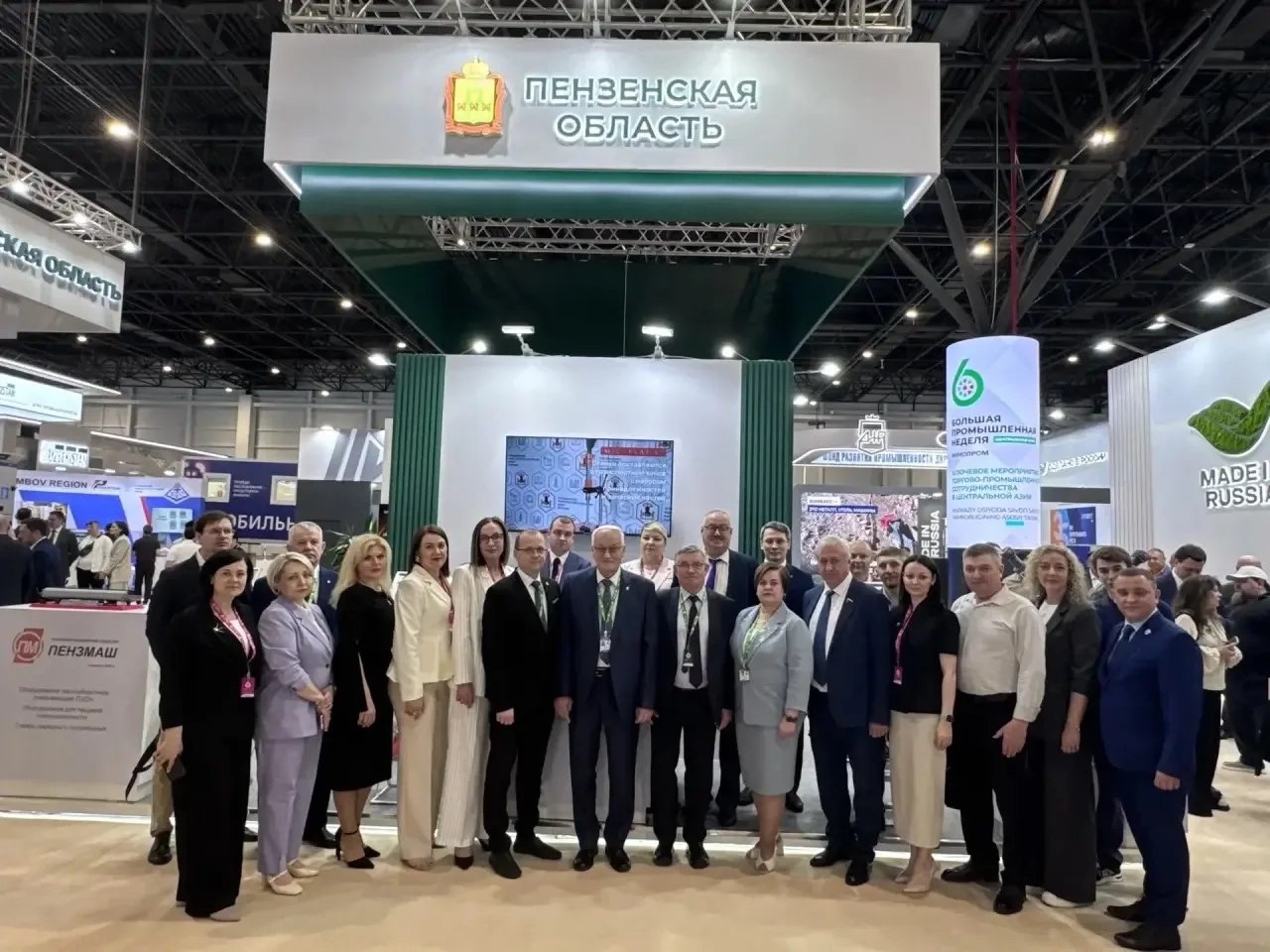 Пензенская область развивает деловое сотрудничество с Узбекистаном