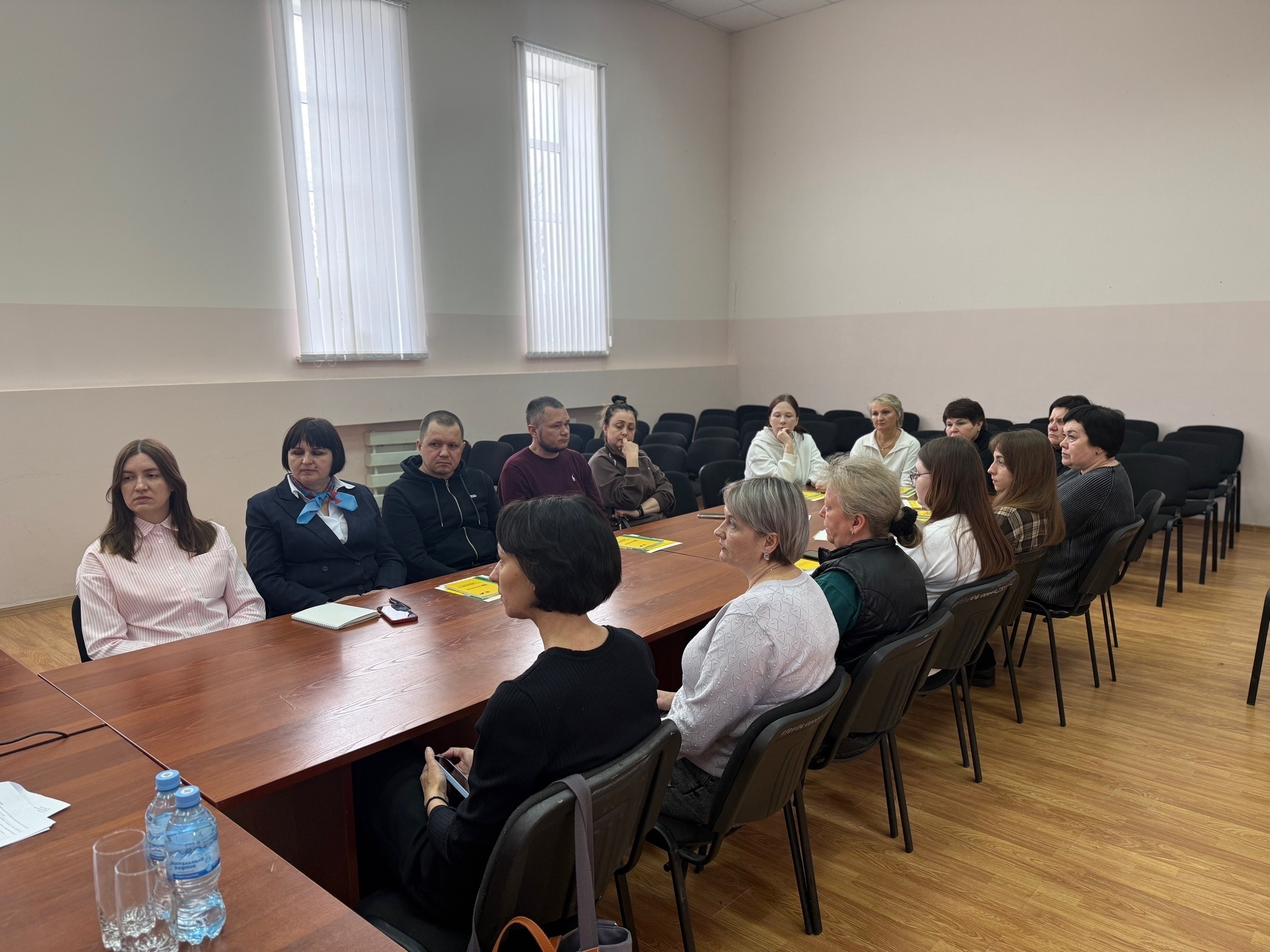 Выездная бизнес-встреча в городе Нижний Ломов