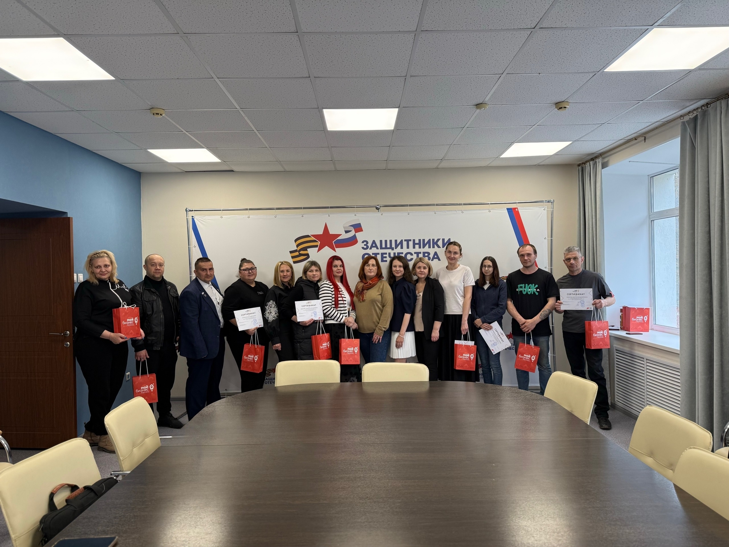 Первый этап Обучающей программы «Экскурсии в предпринимательство» успешно завершен!