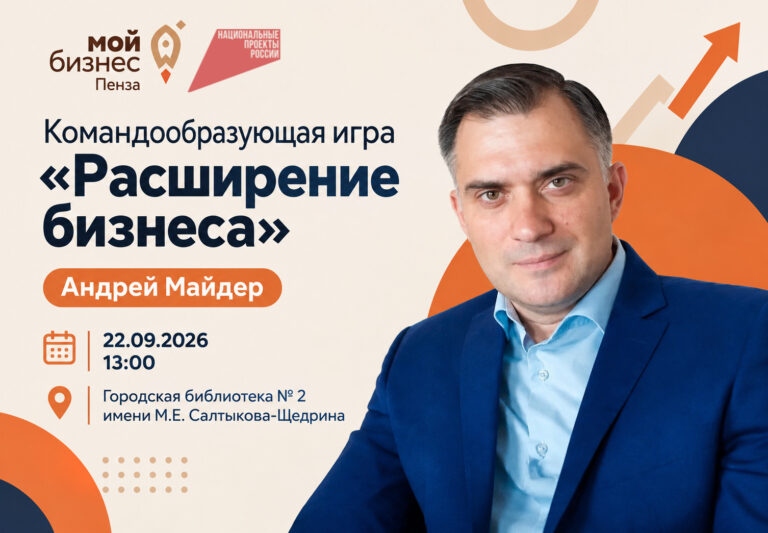 Деловая игра «Расширение бизнеса»